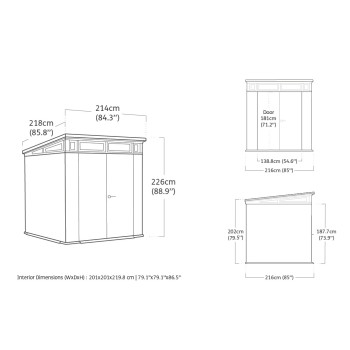 Maison vénitienne Pent Signature Keter