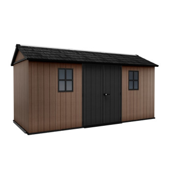 Abri de jardin double KETER NEWTON PLUS avec option de montage