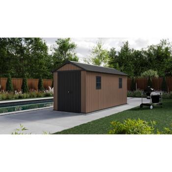 Abri de jardin double KETER NEWTON PLUS avec option de montage