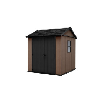 Abri de jardin double KETER NEWTON PLUS avec option de montage