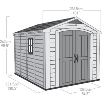 Abri à outils KETER FACTOR