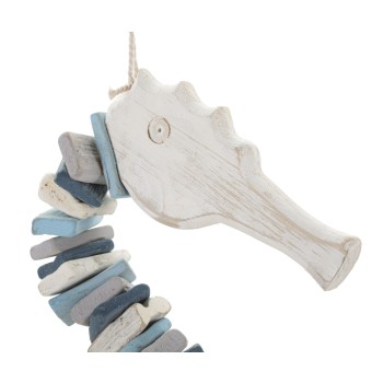 Hippocampe à accrocher couleur