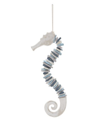 Hippocampe à accrocher couleur