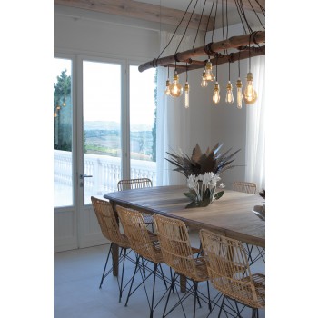 Centre de table Cyclamen 3300 Arts et Métiers d'art