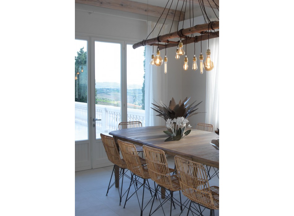 Centre de table Cyclamen 3300 Arts et Métiers d'art