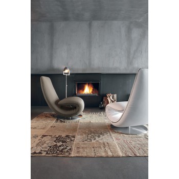 Chaise longue RICCIOLO 7865 TONIN HOME