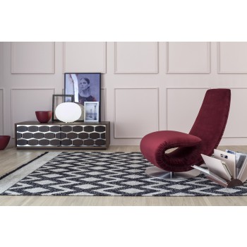 Chaise longue RICCIOLO 7865 TONIN HOME