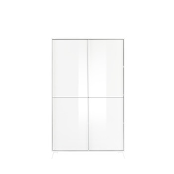 CITY-Conteneur haut avec 2 portes