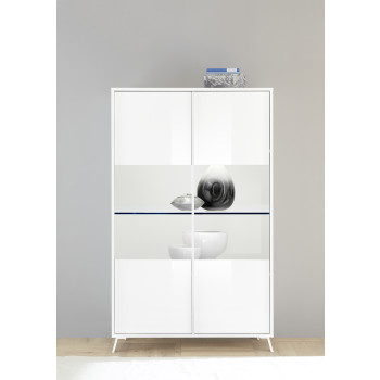 CITY - Vitrine 2 portes