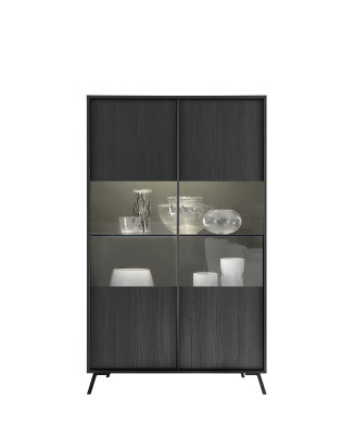 CITY - Vitrine 2 portes