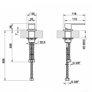 Télécommande 20005 GESSI