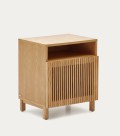 Table de chevet en bois Beyla THE SHAPE