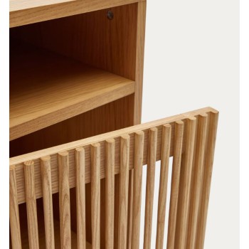 Table de chevet en bois Beyla THE SHAPE