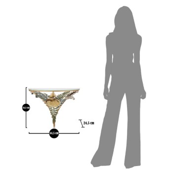 TABLE DE CHEVET MURALE AMAZ