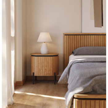 Table de chevet en bois Licia THE SHAPE