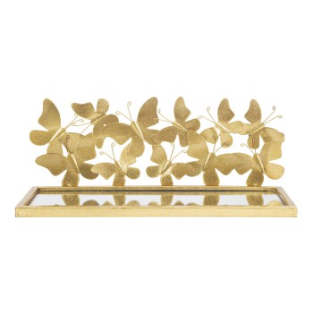 PIED DE LIT ETAGERE PAPILLONS PAIRE