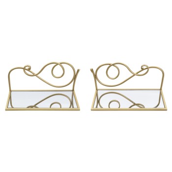 PAIRE D'ÉTAGÈRES DE CHEVET