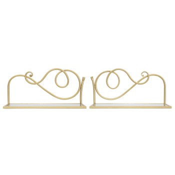 PAIRE D'ÉTAGÈRES DE CHEVET