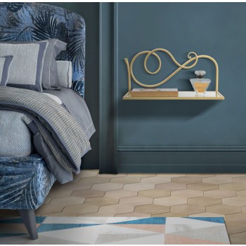 PAIRE D'ÉTAGÈRES DE CHEVET