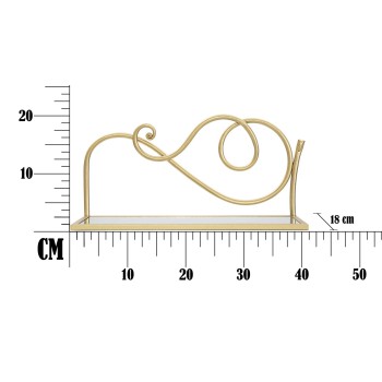 PAIRE D'ÉTAGÈRES DE CHEVET