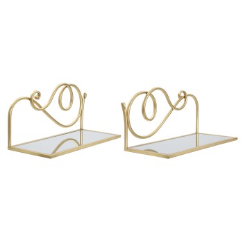 PAIRE D'ÉTAGÈRES DE CHEVET