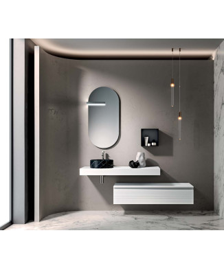 Composition de Saturne 110 Oltrebagno