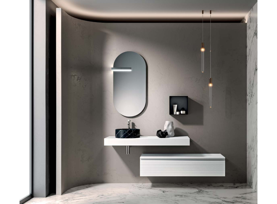 Composition de Saturne 110 Oltrebagno