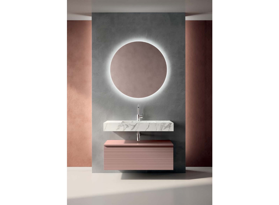 Composition de Saturne 112 Oltrebagno