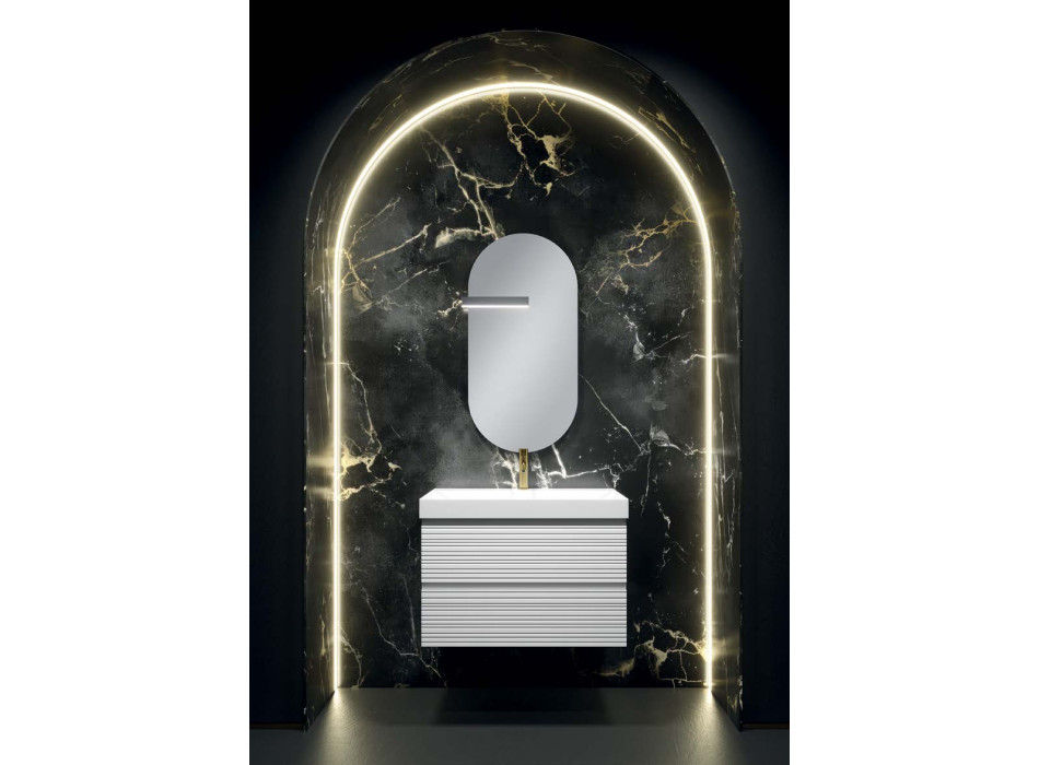 Composition de Saturne 115 Oltrebagno