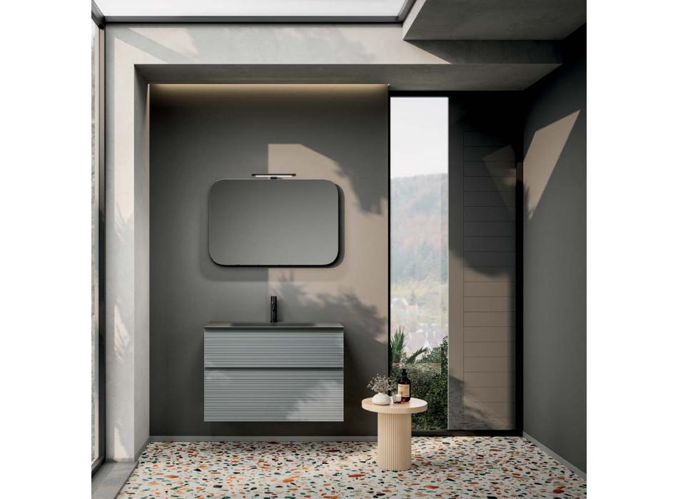 Composition de Saturne 116 Oltrebagno