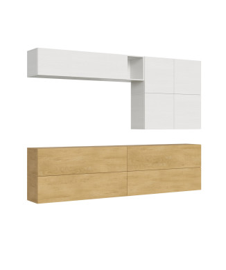 Isoka Compositions - Composition murale de salon Isoka A151 L.308