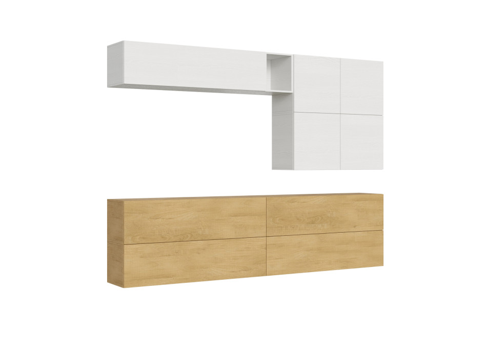 Isoka Compositions - Composition murale de salon Isoka A151 L.308