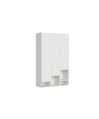 Compositions Isoka - Composition murale de salon Isoka A20 L.120 H.194 P.39,2