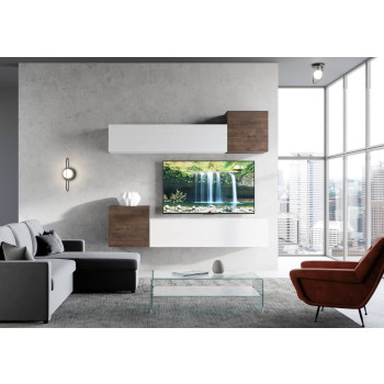 Compositions Isoka - Composition murale du salon Isoka A37 L.234 P.39.2