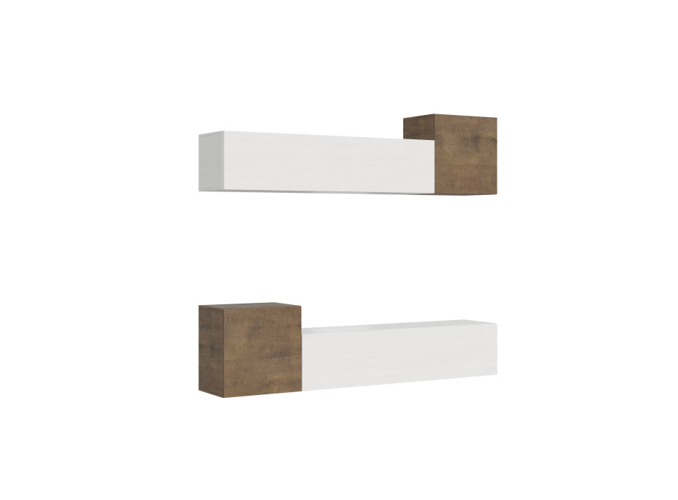 Compositions Isoka - Composition murale du salon Isoka A37 L.234 P.39.2