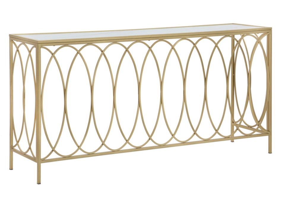 CONSOLE D'ARC SIMILAIRE EN MARBRE