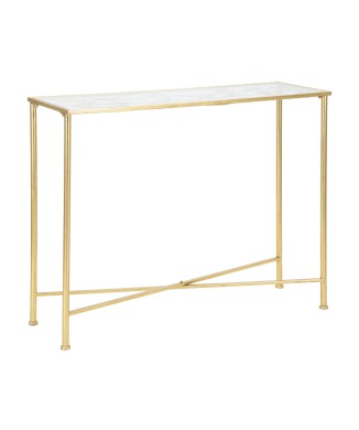 CONSOLE PAPILLONS VERRE