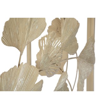CONSOLE EN FER FEUILLE