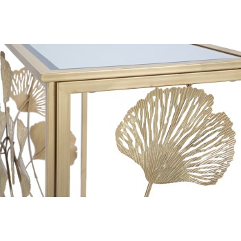 CONSOLE EN FER FEUILLE