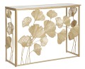 CONSOLE EN FER FEUILLE