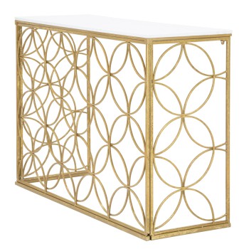 CONSOLE EN MARBRE STAR