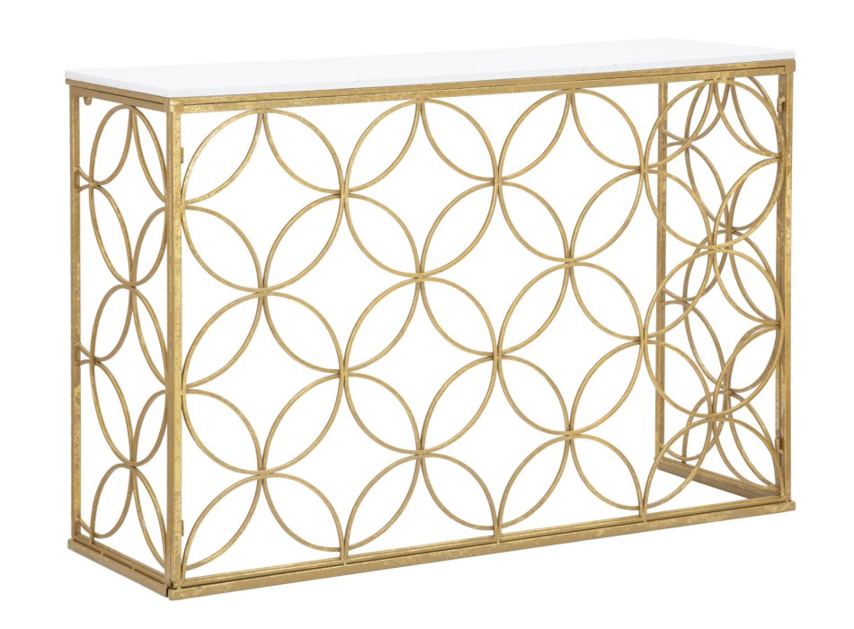 CONSOLE EN MARBRE STAR