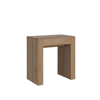 Console Allin - Console extensible 78x47/299 cm Spatule Allin blanche avec extensions intérieures