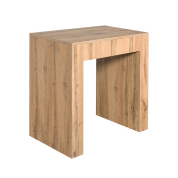 Console Allin - Console extensible 78x47/299 cm Spatule Allin blanche avec extensions intérieures