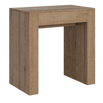 Console Allin - Console extensible 78x47/299 cm Spatule Allin blanche avec extensions intérieures