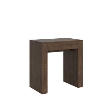 Console Allin - Console extensible 78x47/299 cm Spatule Allin blanche avec extensions intérieures