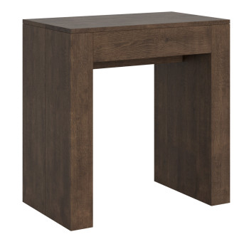 Console Allin - Console extensible 78x47/299 cm Spatule Allin blanche avec extensions intérieures