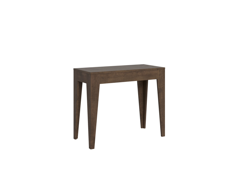 Table console extensible 90x42/302 cm Isotta 