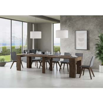 Table console extensible 90x49/307 cm Extra 