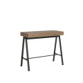 Console extensible 90x40/196 cm Banco Small Premium structure Anthracite